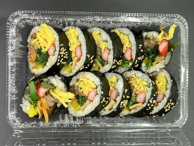 プルコギキンパ1