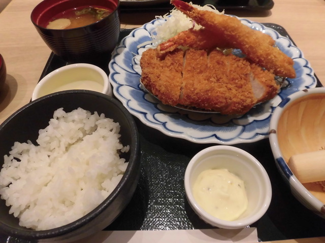 かつ楽えびロースかつ