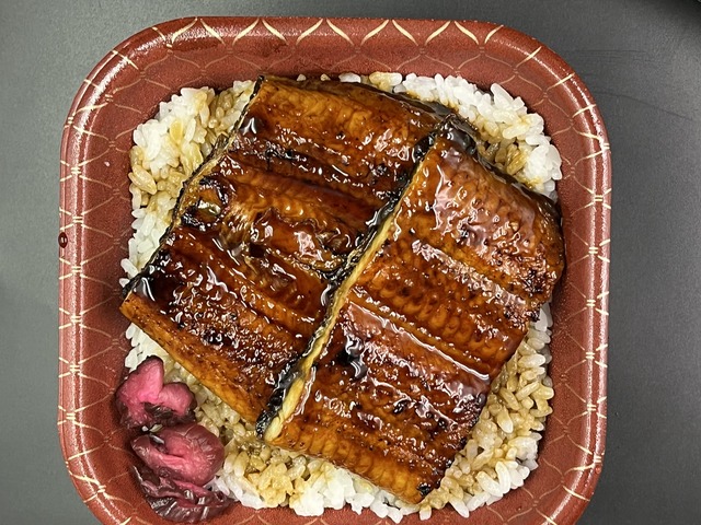 鰻重上セット1-1