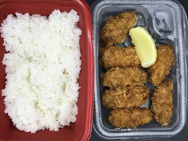 たっぷりカキフライ