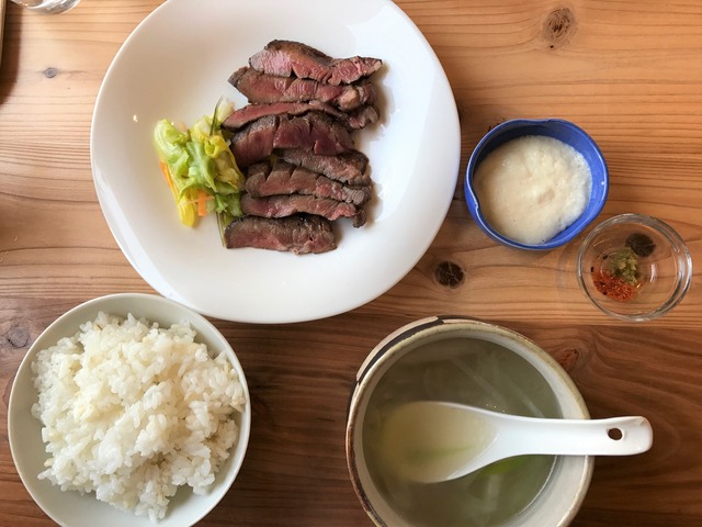 厚切り牛タン定食1