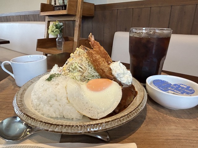 ハンバーグエビフライ1-1-2