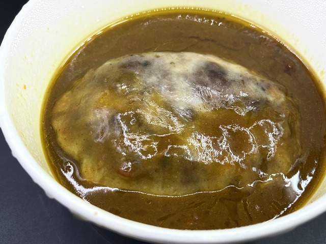 チーズハンバーグカレー1-3