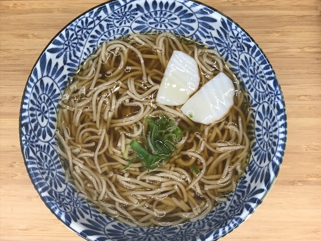 かけそば4