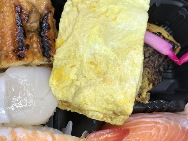 にぎり寿司弁当1-3-1