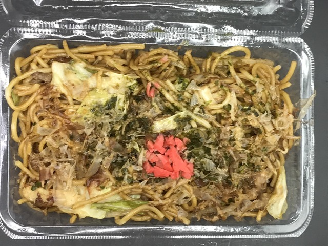 イカエビ肉焼きそば2-1