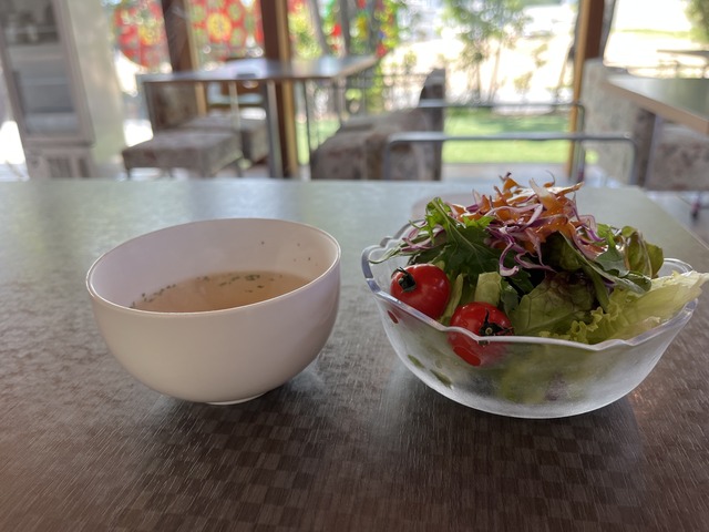 スープ＆サラダ1