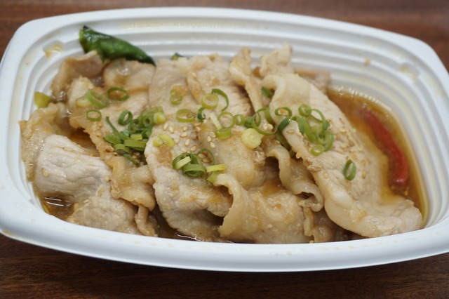 生姜焼き1
