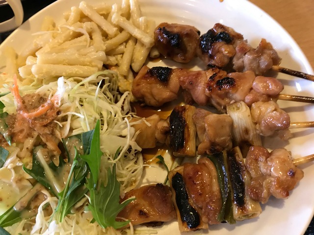 焼鳥定食7