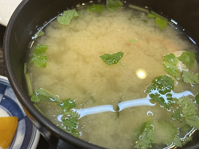 シマアジ刺身定食1-3