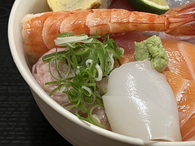 海鮮丼2-2-1