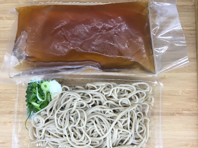 かけそば1