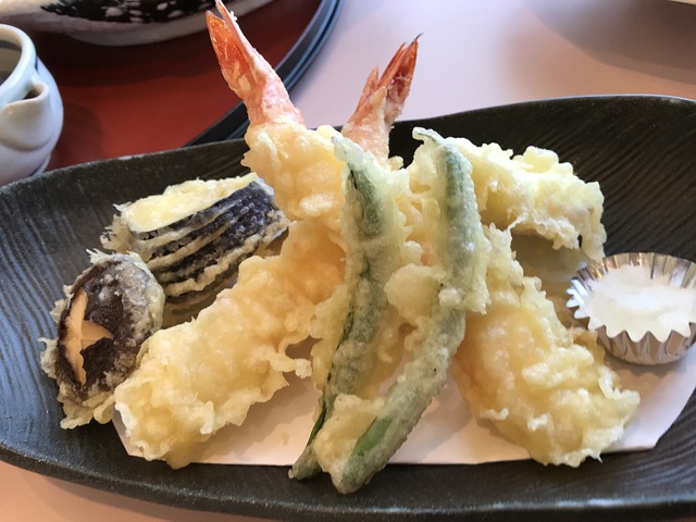 天ぷら盛り合わせ2