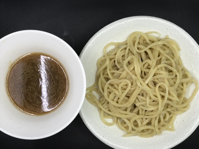 つけ麺完成