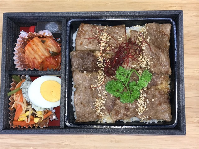 上焼肉弁当4-1