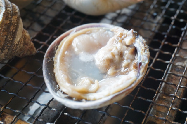 海鮮焼大あさり