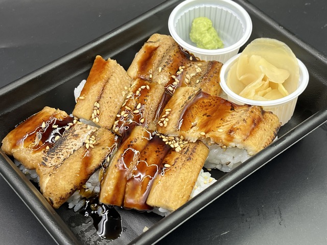 穴子にぎり1-2-3