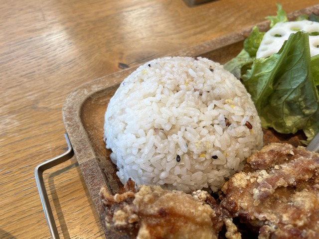 唐揚げプレート1-3