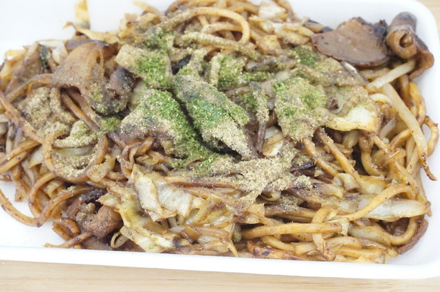 持ち帰りこてっちゃん焼きそば1