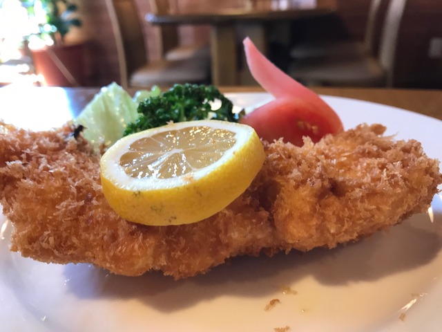 白身魚フライ5