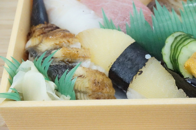 特上にぎり数の子うなぎ1