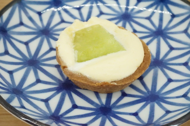 メロンタルト1