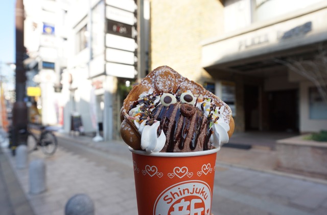 パッフルチョコ5