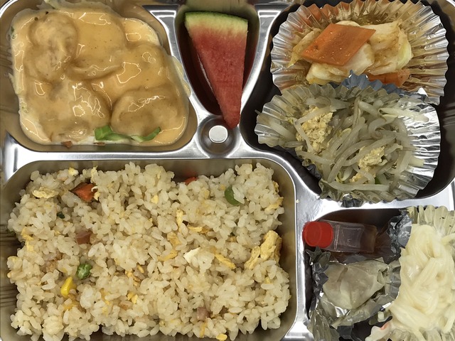 エビマヨ弁当2