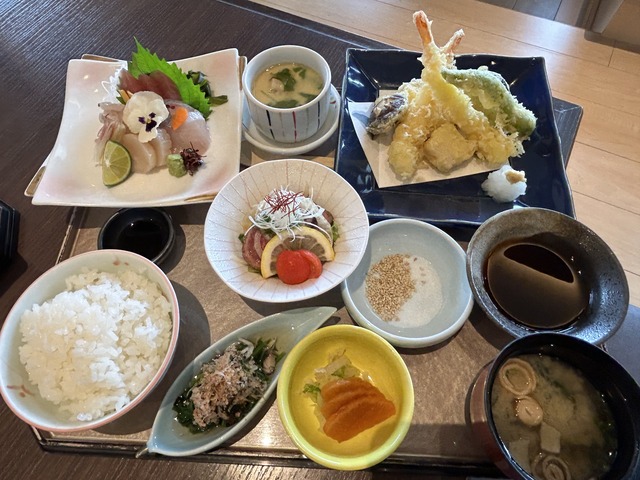 刺身天ぷら1-1-8