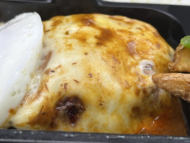 チーズハンバーグ1-2-2