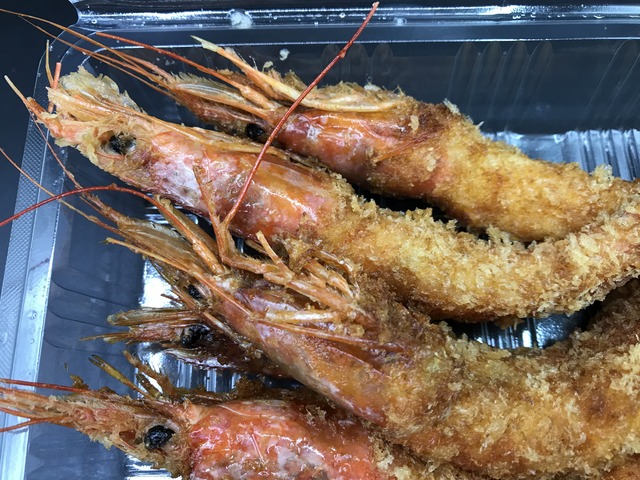 有頭エビフライ2-3-2