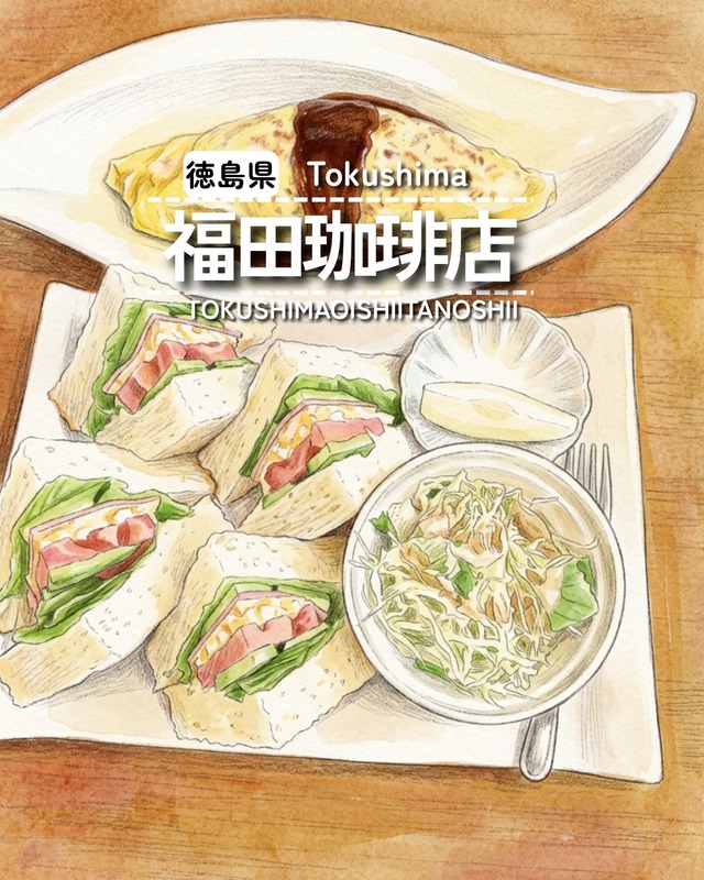 福田珈琲店