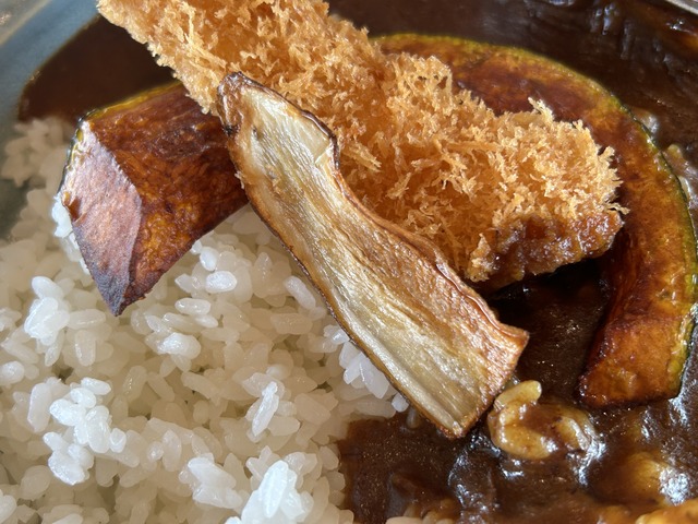 エビフライカレー1-6-1