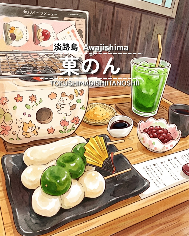 菓のん