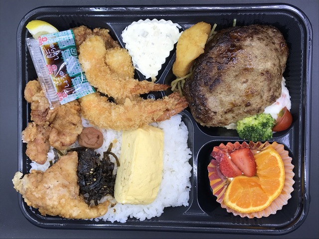 食いしん坊弁当