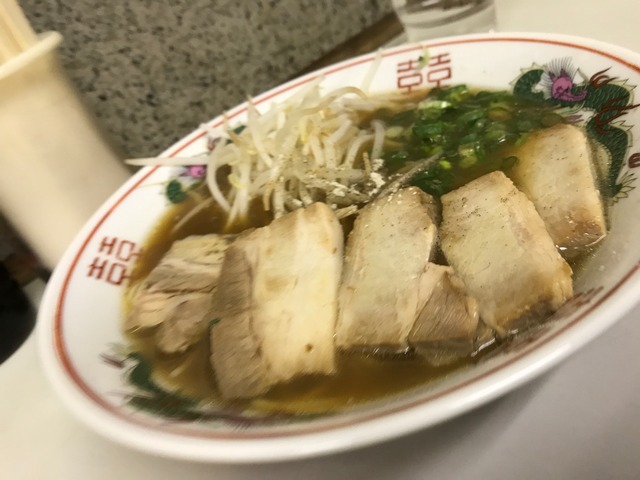 中華そば肉入り3