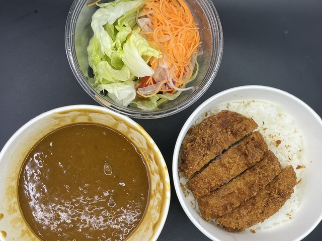 カツカレー1