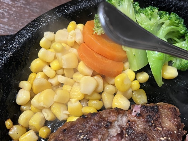 チーズハンバーグ1-2