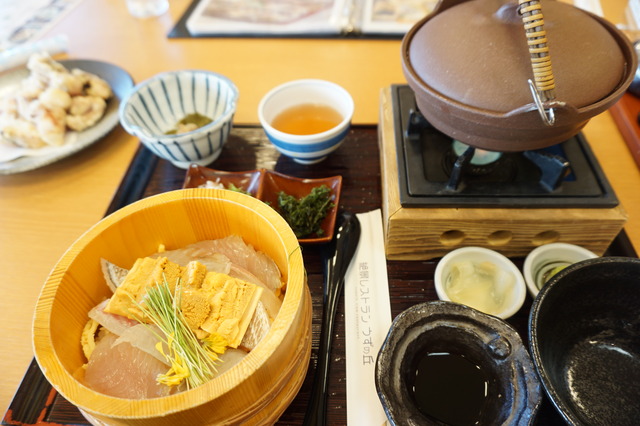 海鮮ひつまぶし1