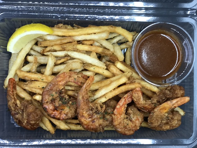 シュリンプ＆ポテト