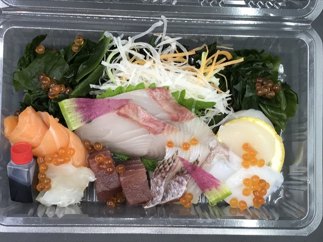 刺身盛り合わせ2