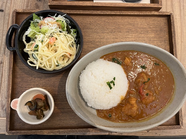 自家製カレー1