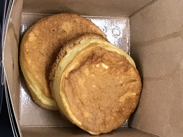 パンケーキキャラメルバナナ3-4