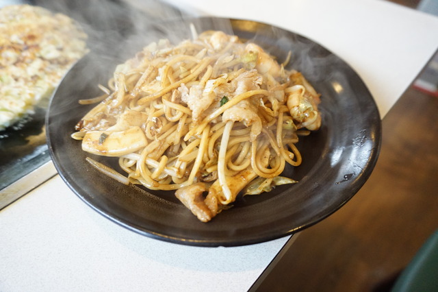 ミックス焼きそば