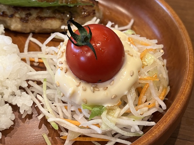 ミニマムおろしそディッシュ1-3-1