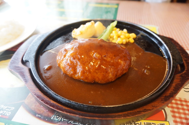 デミハンバーグステーキ1