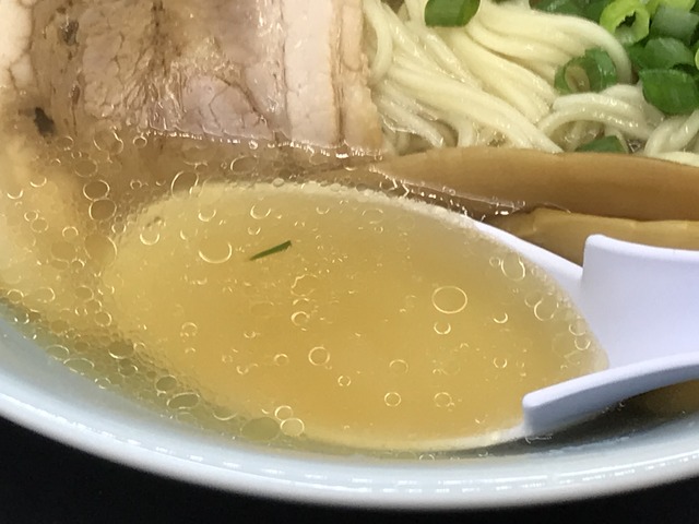 阿波尾鶏塩ラーメン1--1