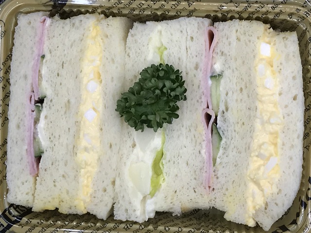 ミックスサンド