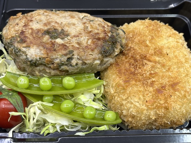 ハンバーグとコロッケ1-3-2