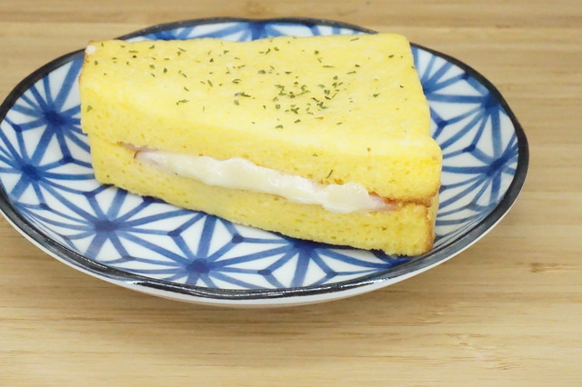 クロックムッシュハムチーズ1-1